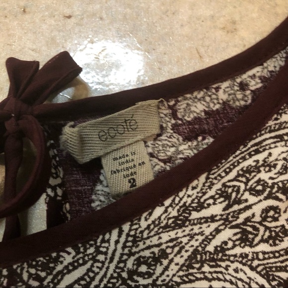 Flowy Mini Dress - Picture 4 of 5